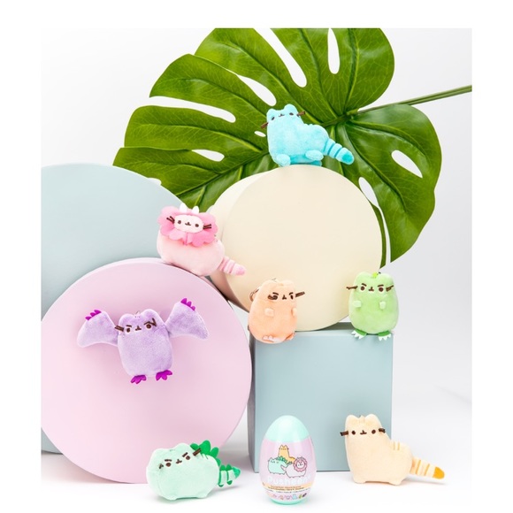 Pusheen Accessories - Pusheen- Gund Surprise Plush, Series 9  Dinosheen